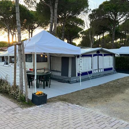Caravan Cavallino - Valentini In Campeggio Union Lido Luaran gambar