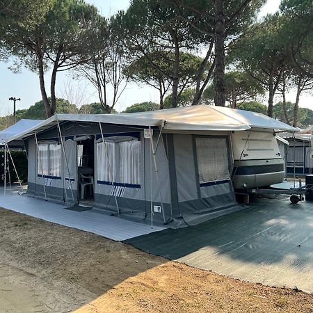 Caravan Cavallino - Valentini In Campeggio Union Lido Luaran gambar