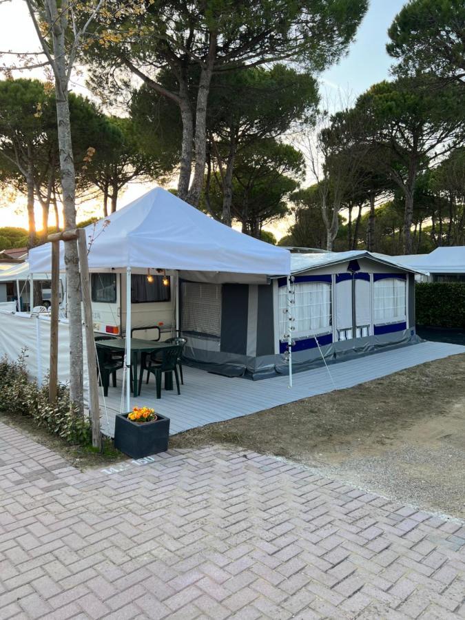 Caravan Cavallino - Valentini In Campeggio Union Lido Luaran gambar