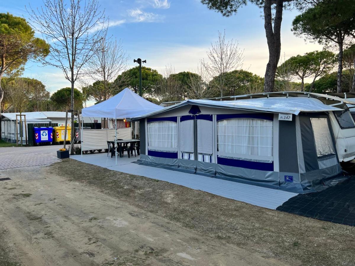 Caravan Cavallino - Valentini In Campeggio Union Lido Luaran gambar