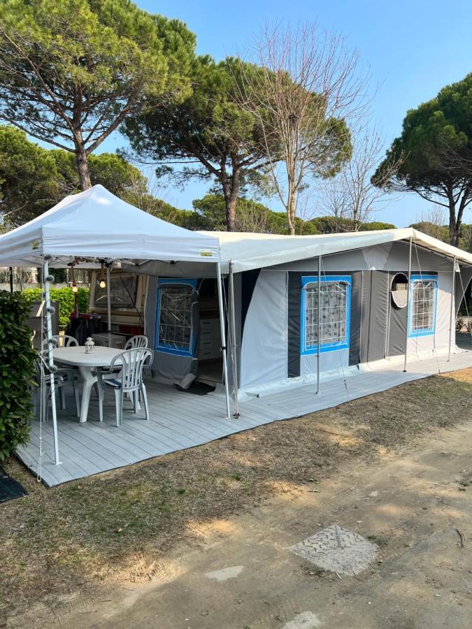 Caravan Cavallino - Valentini In Campeggio Union Lido Luaran gambar