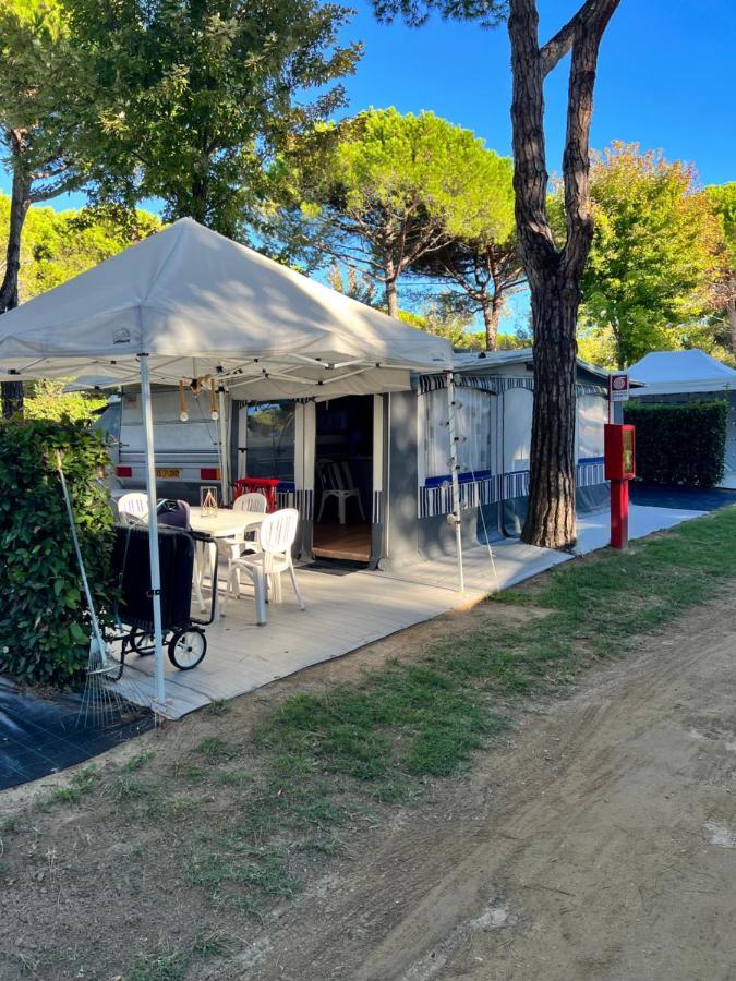 Caravan Cavallino - Valentini In Campeggio Union Lido Luaran gambar