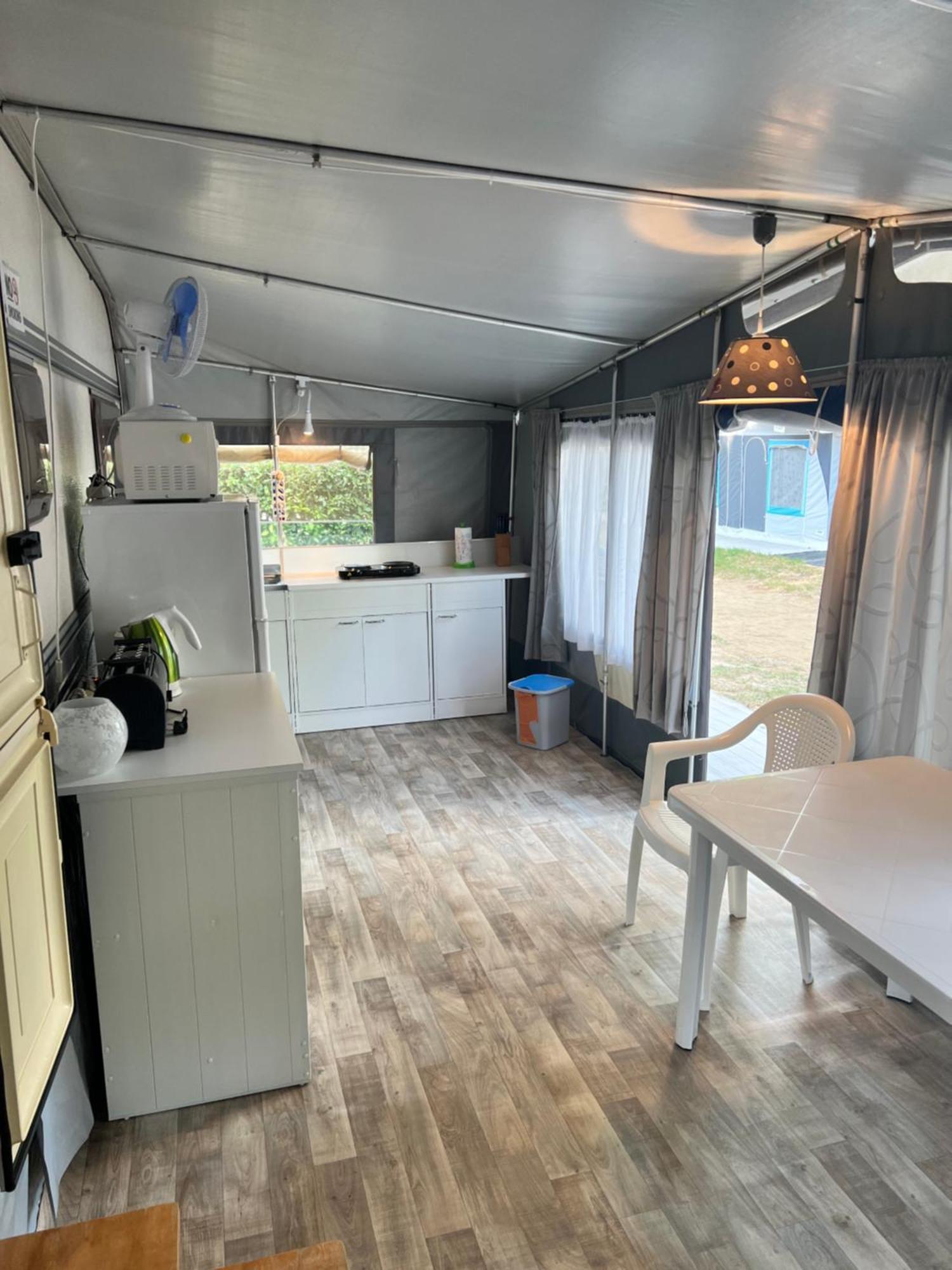 Caravan Cavallino - Valentini In Campeggio Union Lido Luaran gambar