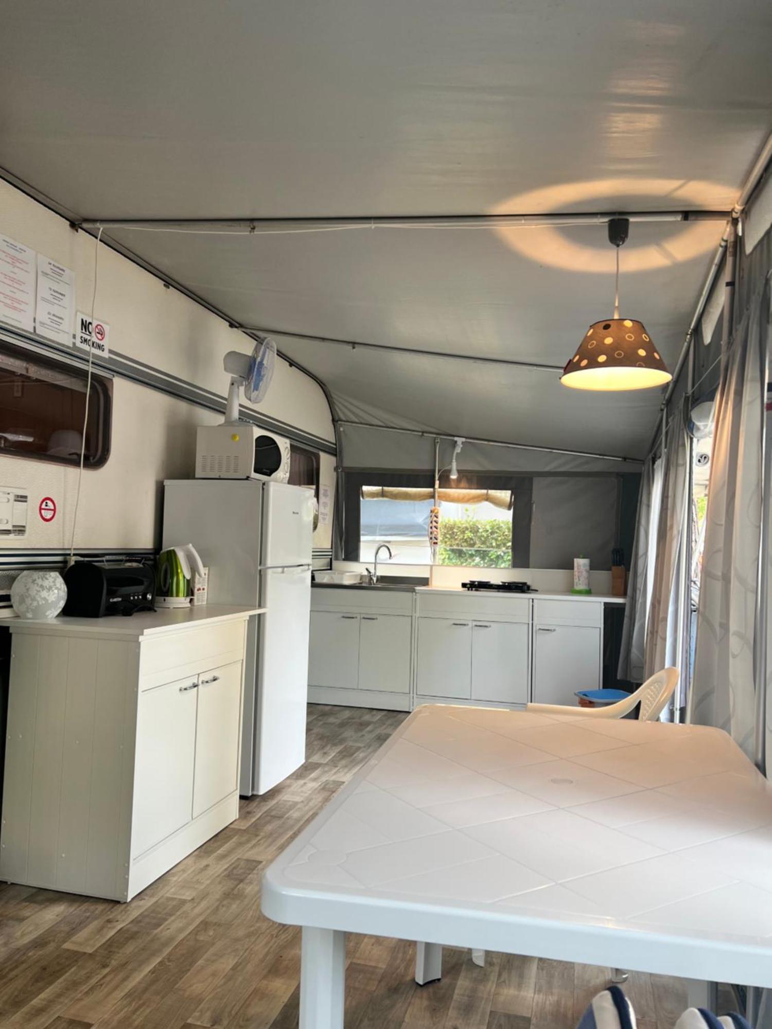 Caravan Cavallino - Valentini In Campeggio Union Lido Luaran gambar