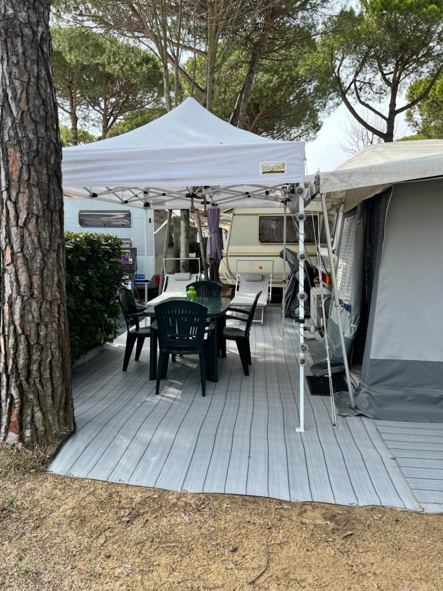 Caravan Cavallino - Valentini In Campeggio Union Lido Luaran gambar
