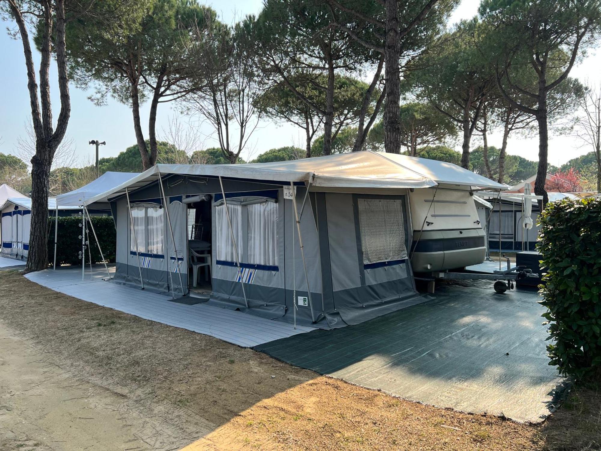 Caravan Cavallino - Valentini In Campeggio Union Lido Luaran gambar