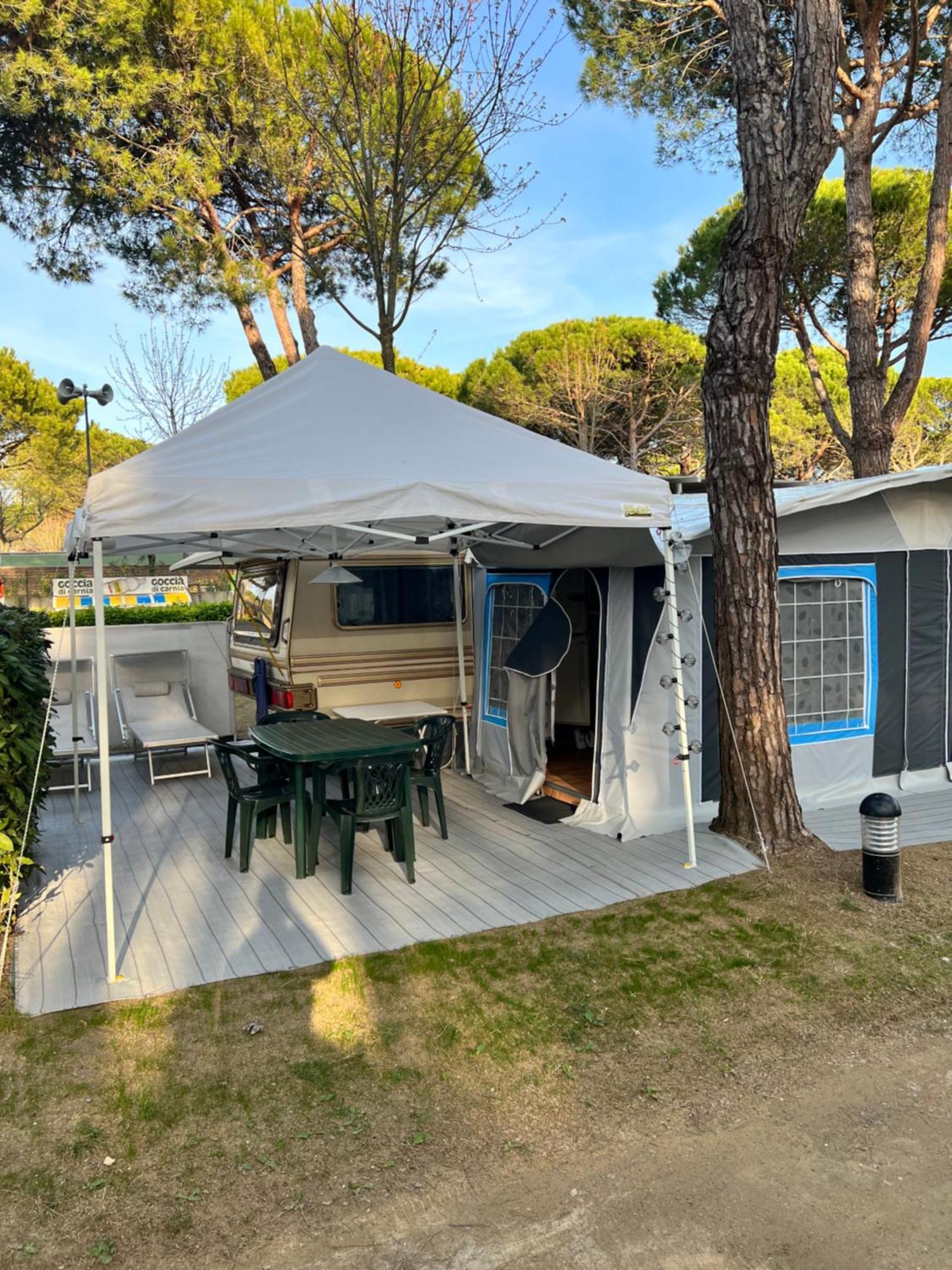 Caravan Cavallino - Valentini In Campeggio Union Lido Luaran gambar