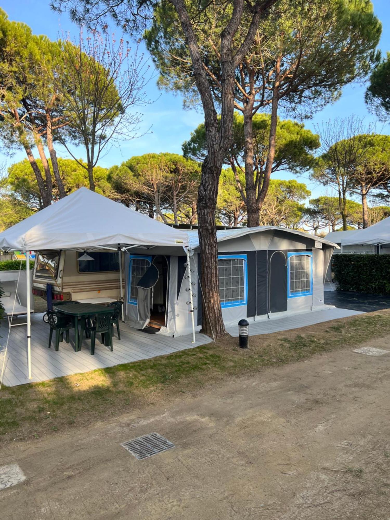 Caravan Cavallino - Valentini In Campeggio Union Lido Luaran gambar