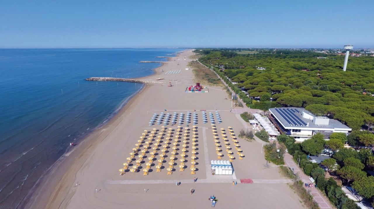 Caravan Cavallino - Valentini In Campeggio Union Lido Luaran gambar