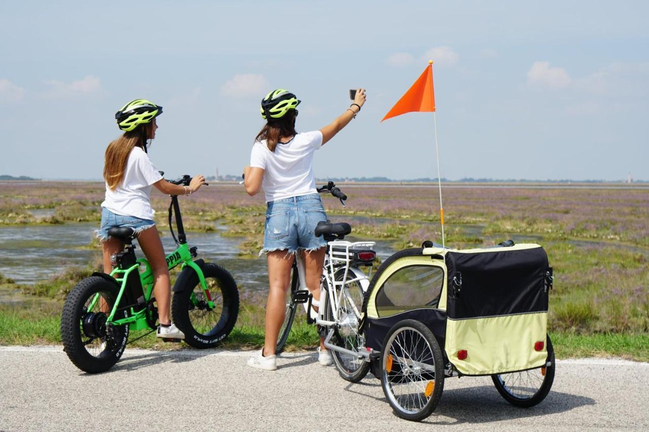 Caravan Cavallino - Valentini In Campeggio Union Lido Luaran gambar