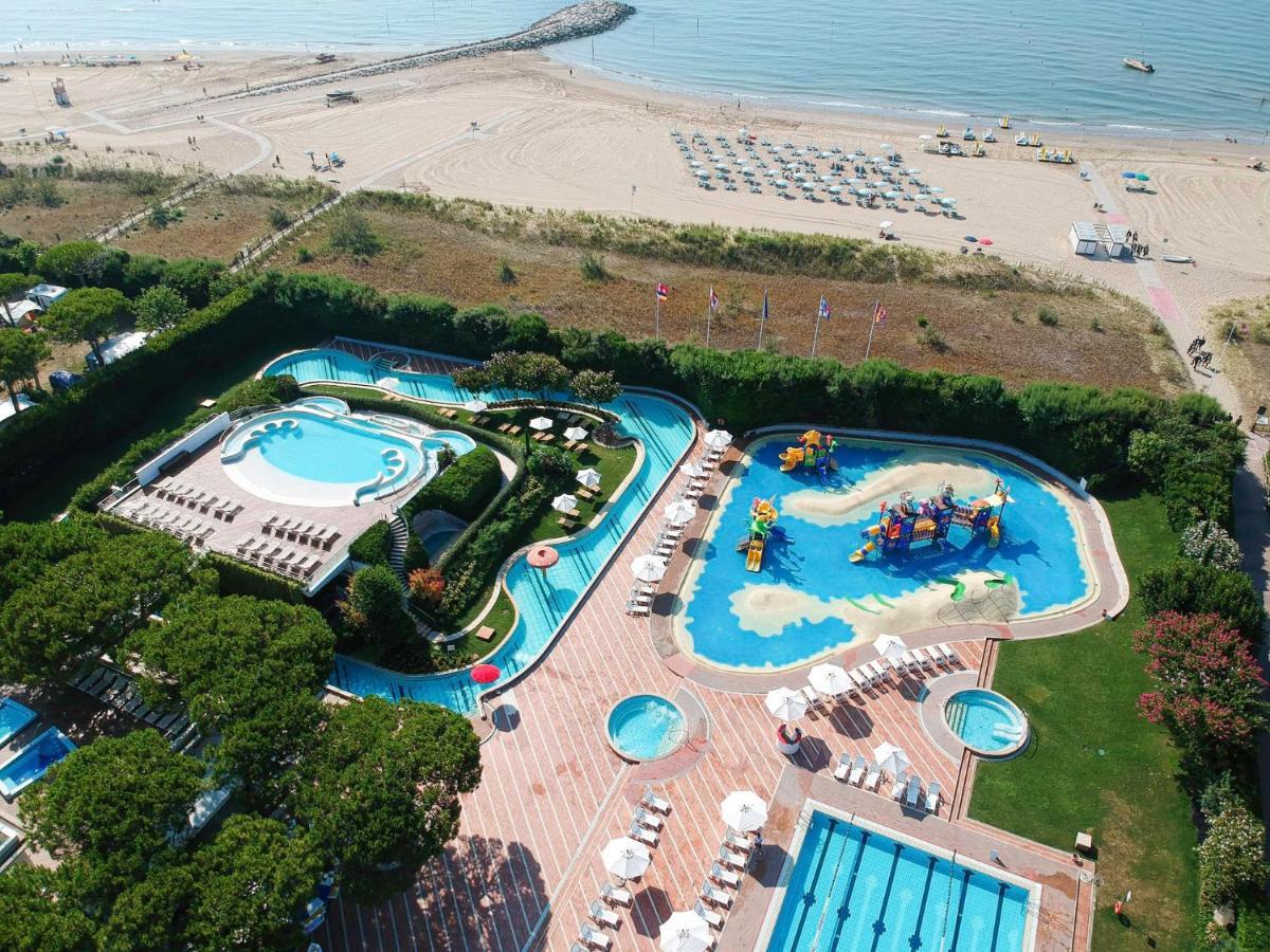 Caravan Cavallino - Valentini In Campeggio Union Lido Luaran gambar